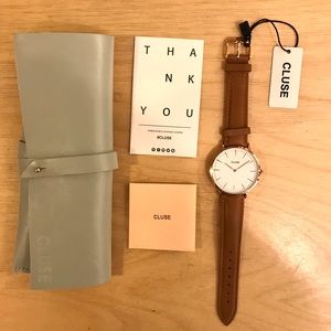 CLUSE La Bohème Watch - gold / brown